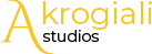 Akrogiali Studios Amorgos Logo