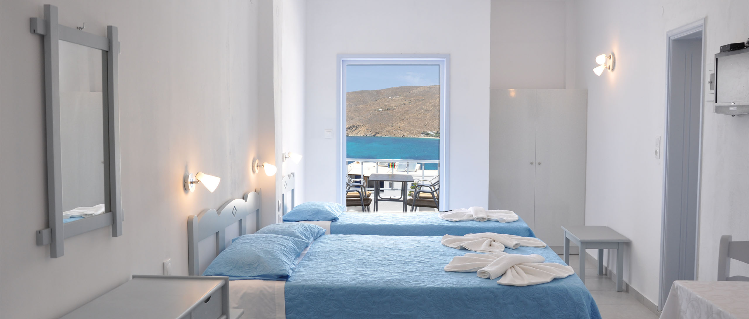 1 room studio – 2-4 persons Akrogiali Στούντιο & Διαμερίσματα