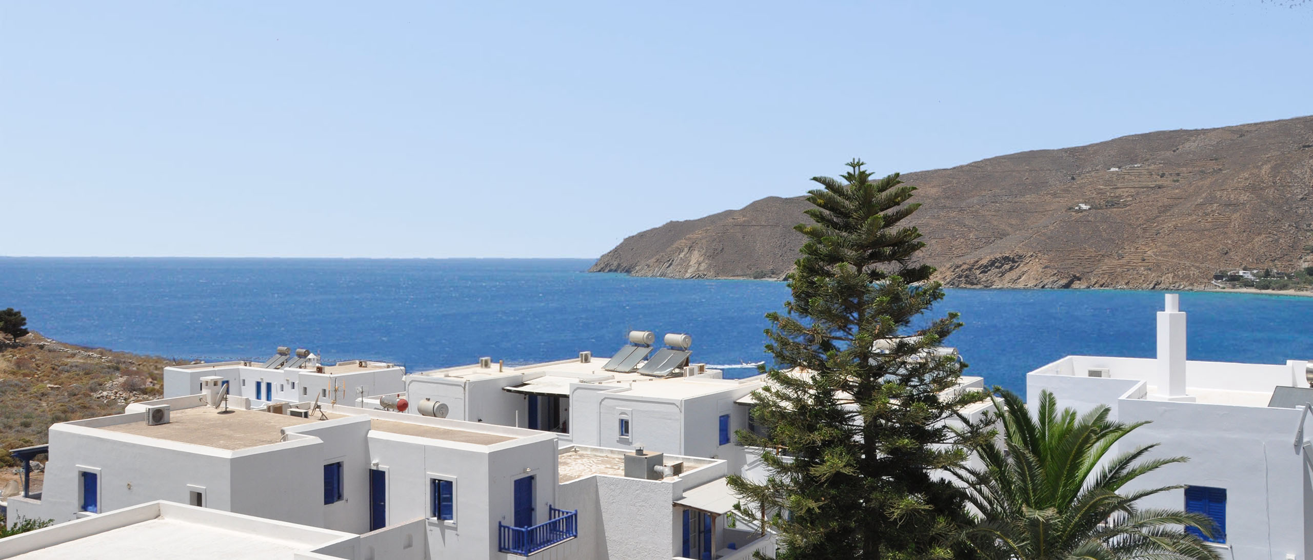 Accommodation Studios Akrogiali Amorgos Greece