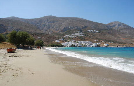 Aegiali Sandy Beach Amorgos