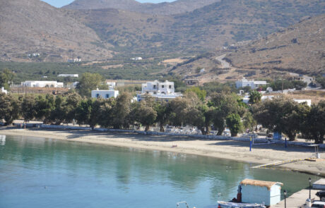 Beach of Aegiali