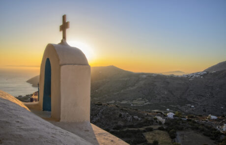 Chapel of Agia Trianda in Langada