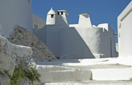 The village of Potamos Amorgos